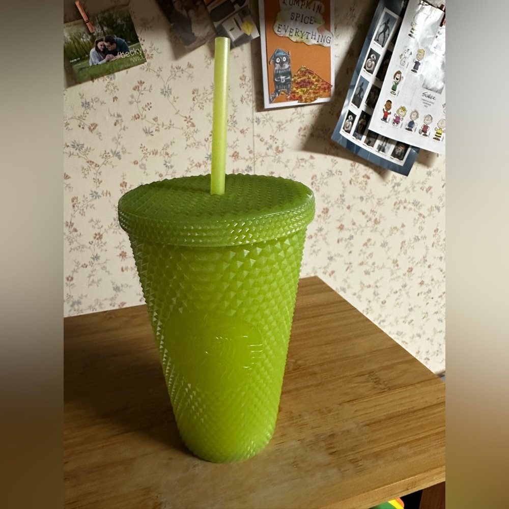 Starbucks Glow in the Dark cold cup